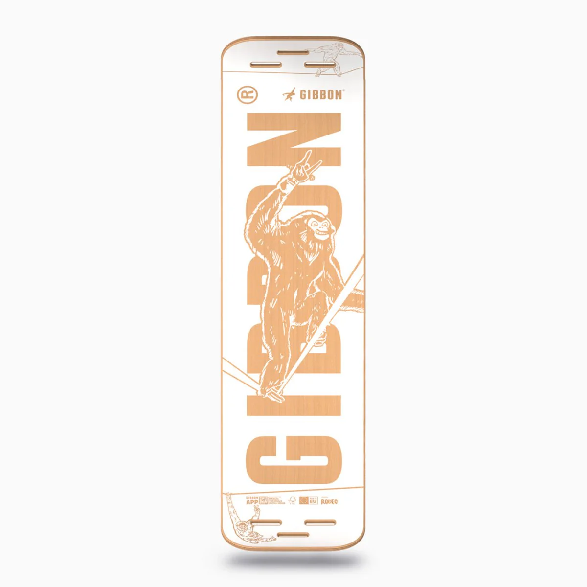 SLACKBOARD Deck - Arctic Rocker - Image 2