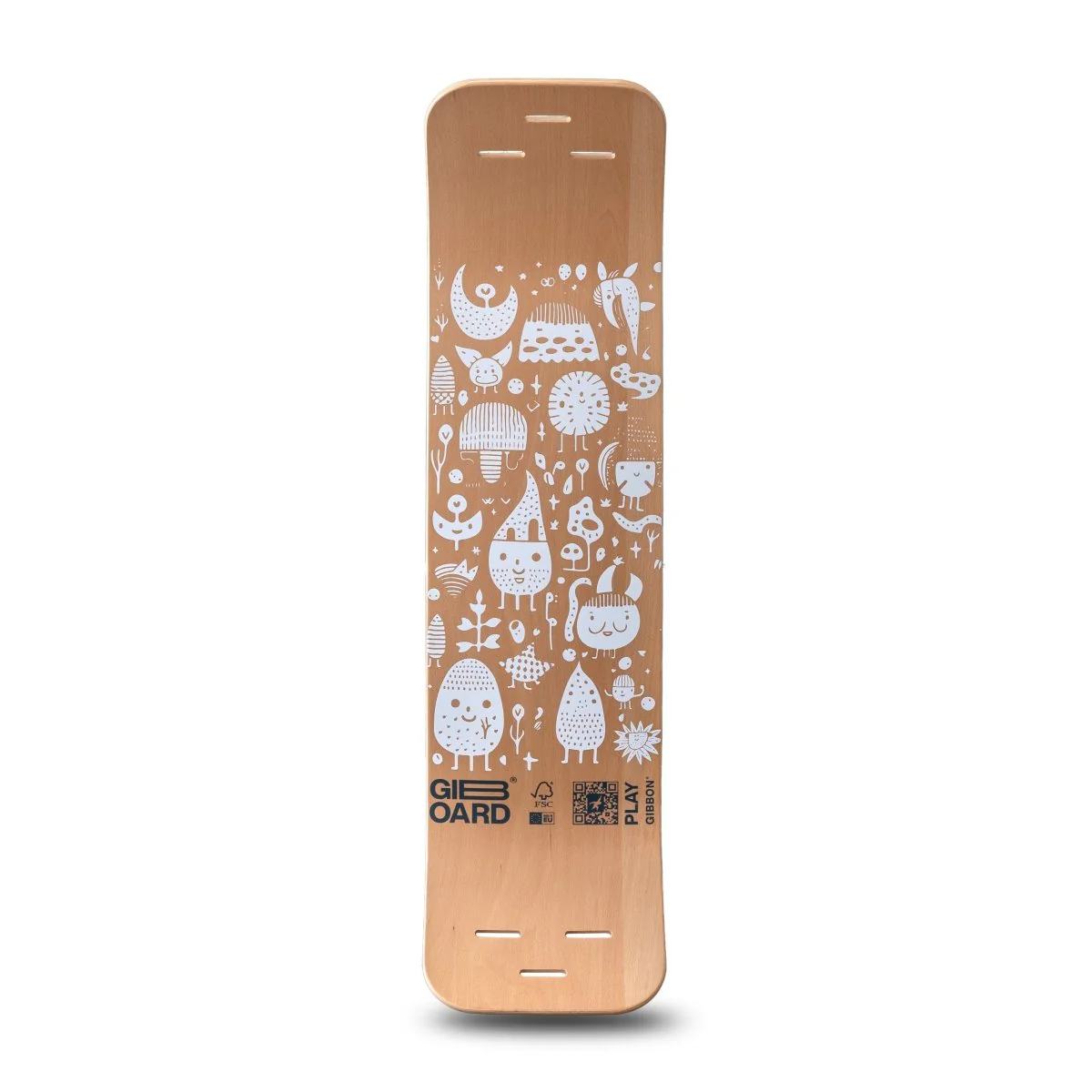 SLACKBOARD Deck - Play White