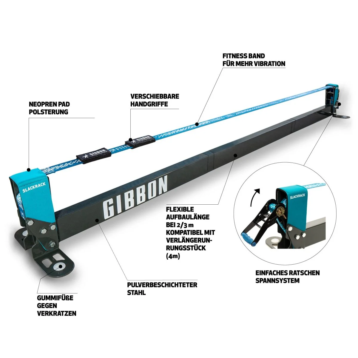 SLACKRACK Set