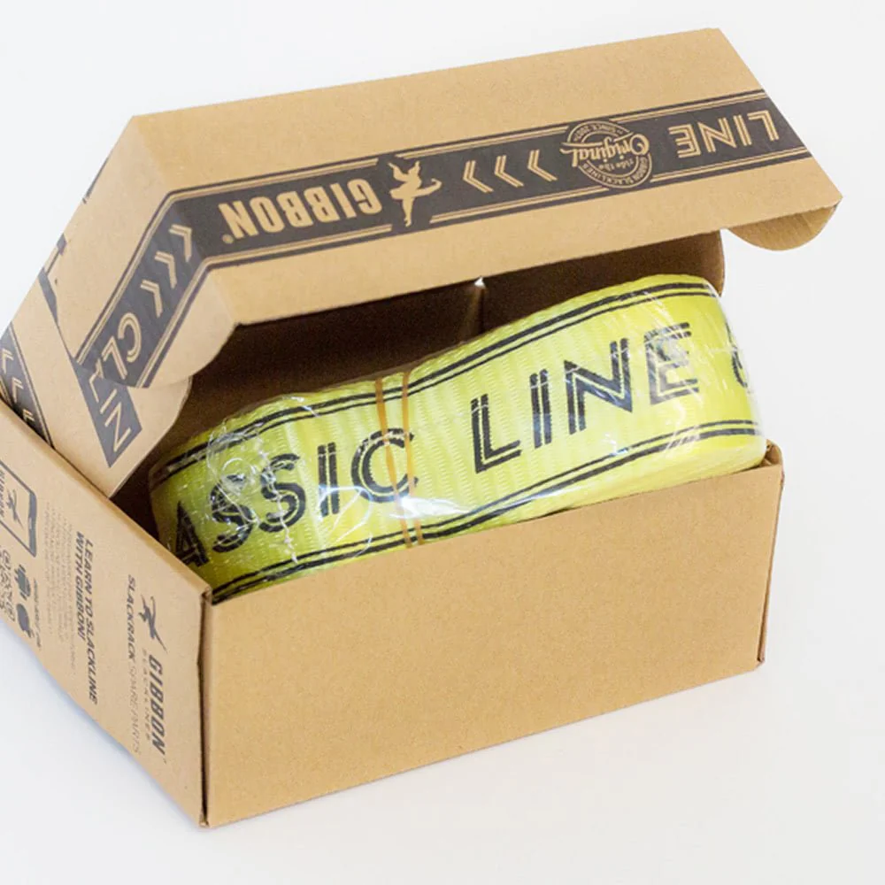 SLACKRACK WEBBING CLASSIC YELLOW - Image 2
