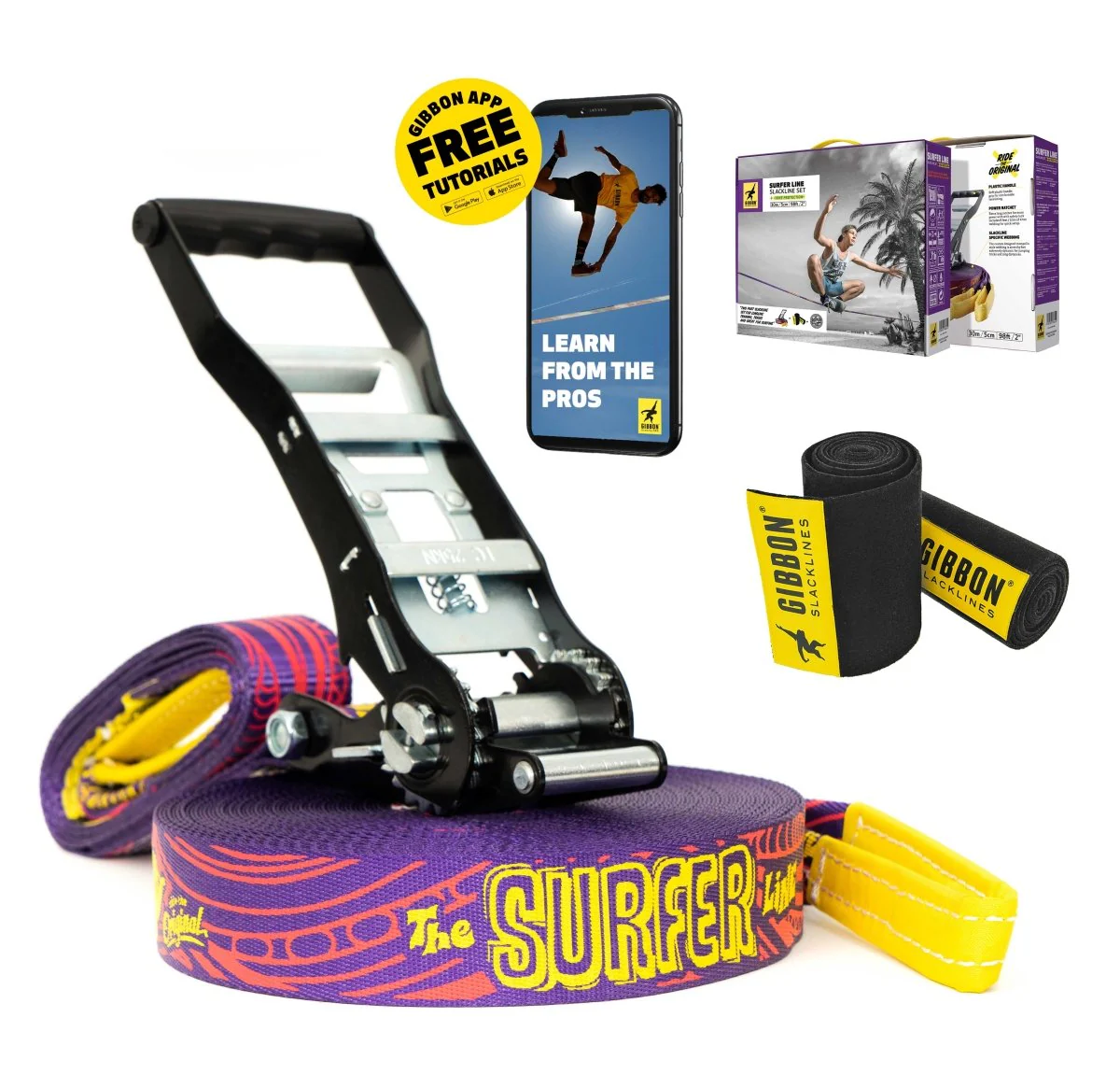 SURFERLINE TREEWEAR SET