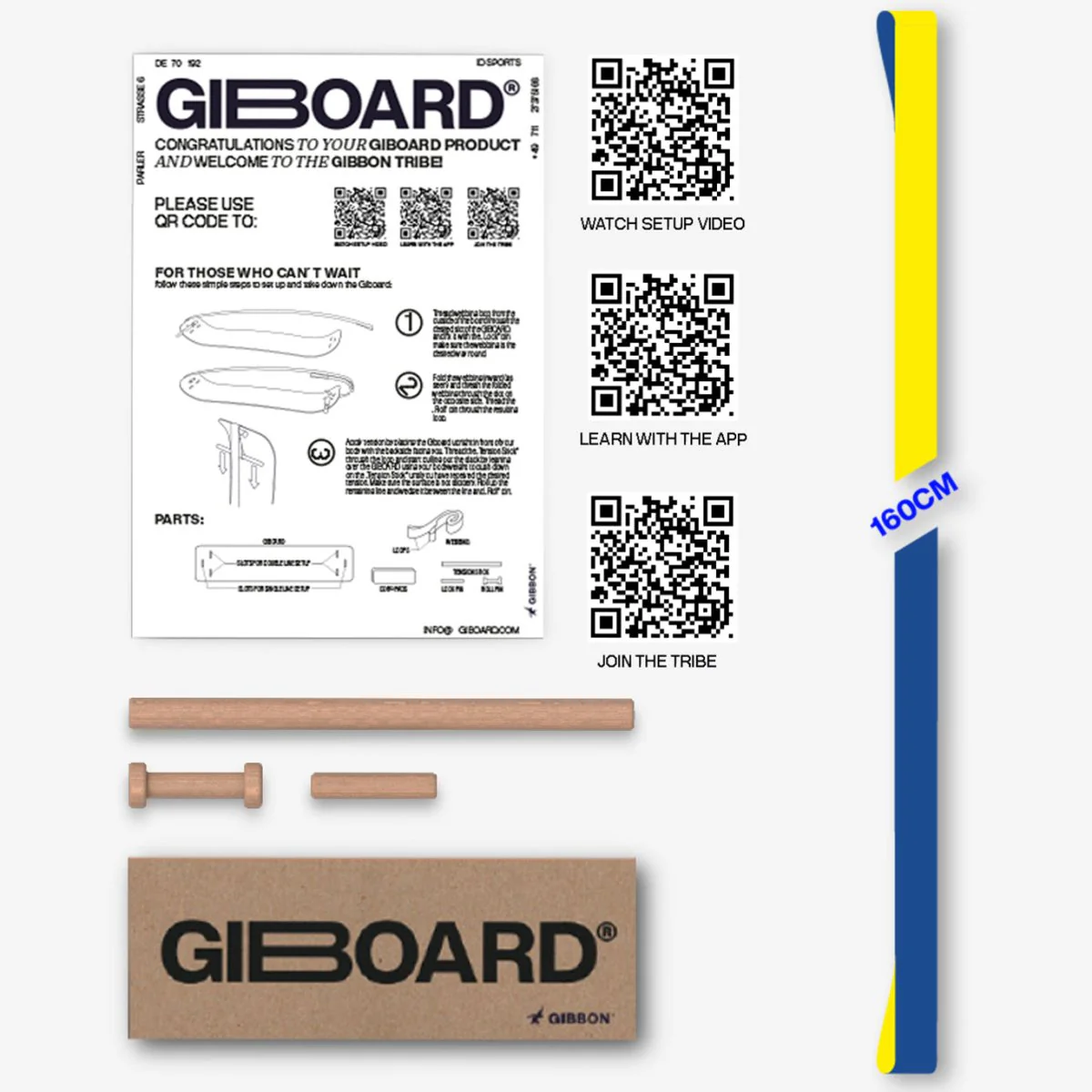 GIBOARD WEBBING - FLOW