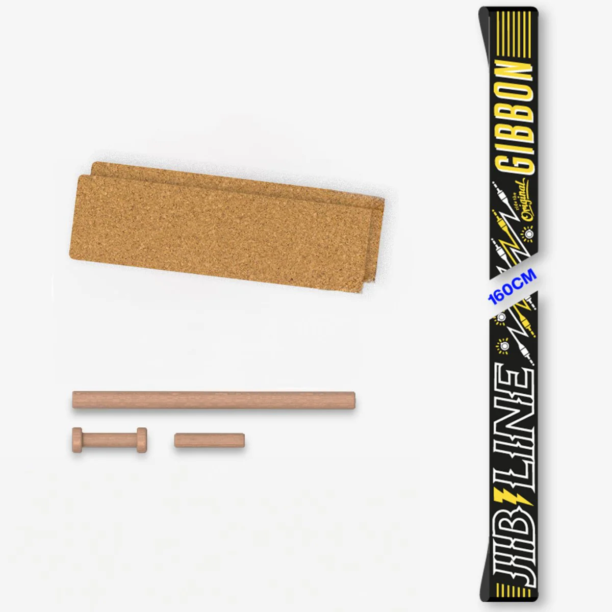 JIBLINE Webbing Set + Corkpads