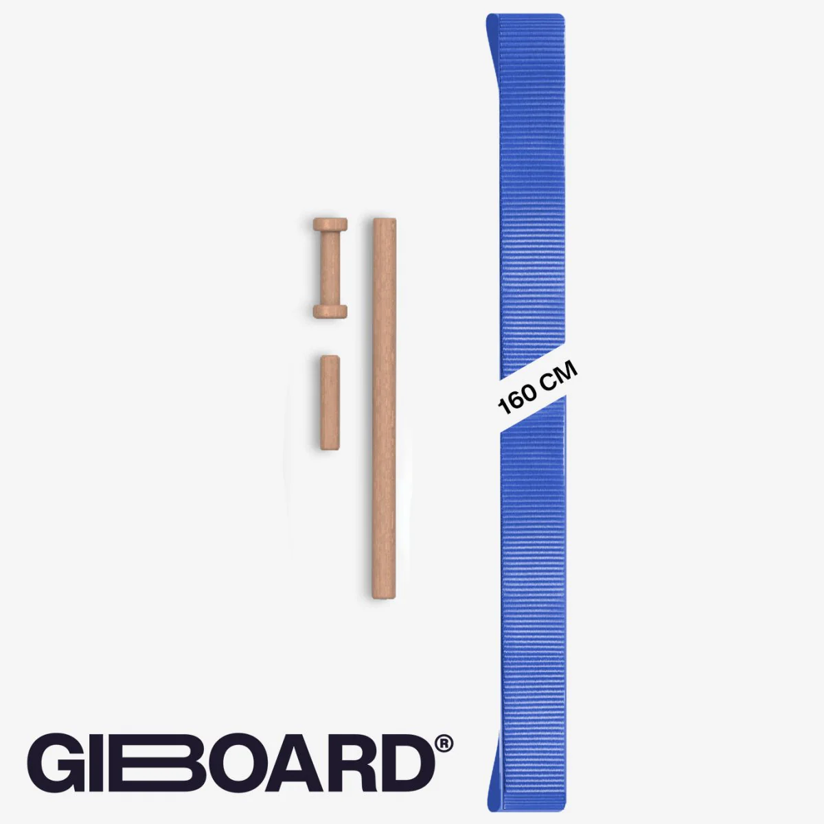 GIBOARD WEBBING - PURE BLUE